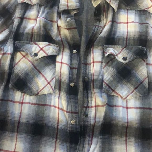 Men’s Jachs button down (clasp) plaid shirt - Picture 2 of 5